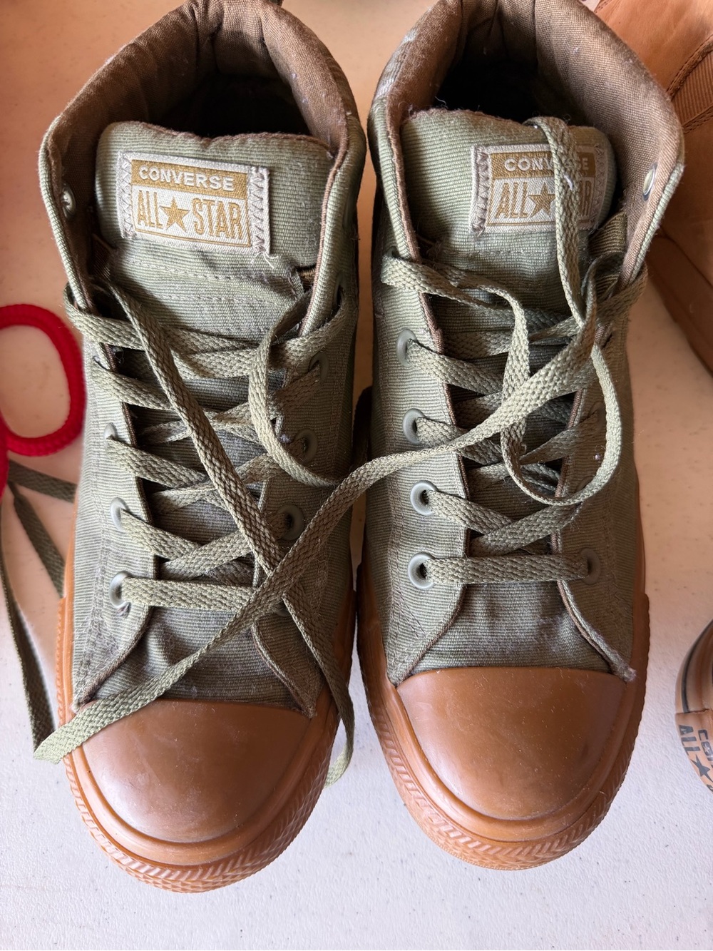 Converse  High-Top Sneakers